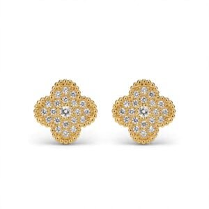 Clover Stud Earrings